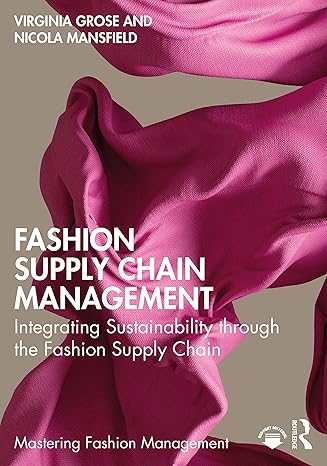 Fashion Supply Chain Management (Mastering Fashion Management) - Orginal Pdf